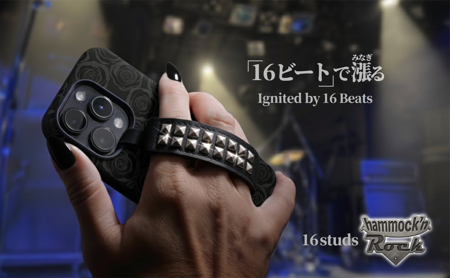 Leather (Rock) / Black / L / HM-1101L