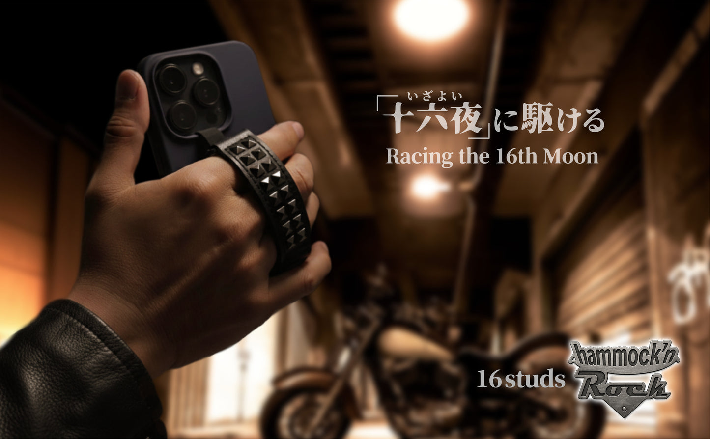 Leather (Rock) / Black / L / HM-1101L