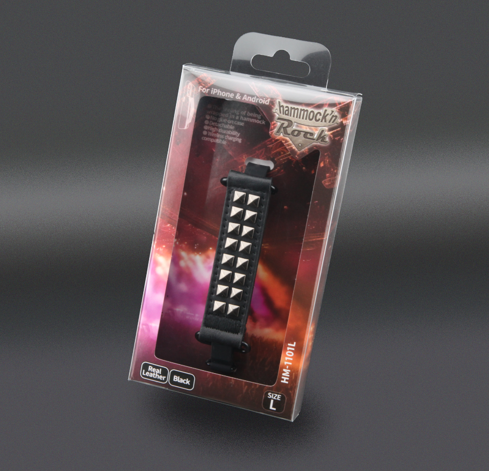 Leather (Rock) / Black / L / HM-1101L